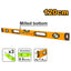 INGCO HEAVY DUTY 3-VIALS ALUM SPIRIT LEVEL 120CM HSL08120