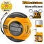 INGCO STEEL MEASURING TAPE 30M/100FT 12.5MM BLADE WIDTH HSMT8430