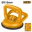 INGCO 1-PAD SUCTION LIFTER, 115MM PAD, MAX 25KG HSU012501
