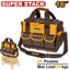 INGCO 16" SUPER STACK 25 POCKETS TOOL BAG HTBG12