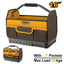 INGCO 16 INCH INDUSTRIAL GRADE TOOL BAG 410X230X320MM HTBGL04