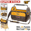 INGCO 16" SUPER STACK 18 POCKETS IND.TOOL BAG 400X270X370MM HTBGL08