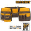 INGCO 10 POCKETS TOOL POUCH WITH ADJ. WAIST BELT HTBP020328