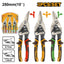 INGCO 3PCS AVIATION SNIP SET 10" 250MMM HTSNK0110