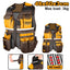 INGCO TOOL VEST WITH 17 POCKETS 480X600X30MM HTVT09028