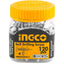 INGCO TRUSS HEAD S/DRILLING SCREW 1-1/4"X#8(4.2X32MM)120/BOTTLE HWSS4203211