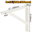 INGCO HEAVY DUTY SELF BRACKET, SINGLE PC