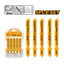 INGCO 5PCS JIG SAW BLADE T118A JBT118A
