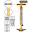 INGCO HAND PUMP MAX PRESSURE 160PSI Φ32580MM MPP3201