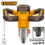 INGCO ELECTRIC 2 VARI SPEED CONTROL 1600W POWER MIXER MX516006