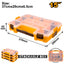 INGCO 15" PLASTIC STACKABLE ORGANISER 370X290X65MM PBX1511