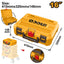 INGCO 16" STACKABLE TOOL BOX 410X320X148MM PBXS101