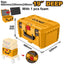 INGCO 19" STACKABLE DEEP TOOL BOX 480X320X248MM PBXS103