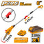 INGCO 20V BL POLE SAW MAX LTH 2M, 8"CHAIN SAW 1X2.0AH+CHARGER PSLI20281