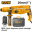 INGCO SDS+ 26MM 3 MODE 800W ROTARY HAMMER RGH9028-2