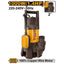 INGCO 2" SEWAGE SUBMERISIBLE PUMP W/FLOAT 1000W MAX 9MH, 333L/MIN SPD10001