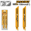INGCO 2PCS RECIPRO SAW BLADE 150MM X 18TPI SSB922EF