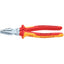 KNIPEX 1000V Insulated High Leverage Combination Pliers, 8" - 02 06 200