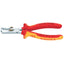 KNIPEX 1000V Insulated Wire Stripper, 6" - 11 06 160