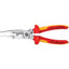 KNIPEX 1000V Insulated Electrical Installation Pliers, 8" - 13 96 200