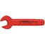 KNIPEX 1000V Insulated Open End Wrench, 7mm to 27mm
