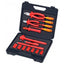 KNIPEX 1000V Insulated Tool Set, 1/2" Drive, 17 Pieces - 98 99 11