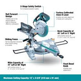 MAKITA LS1018L CORDED SLIDE COMPOUND SAW, 250MM (10")