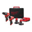Milwaukee M12 FPP2A2-0X0 M12 FUEL 2-Tool Combo Kit
