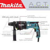MAKITA M8701B CORDED COMBINATION HAMMER