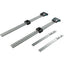 Makita 1913K7-3 parallel guide set for guide rail