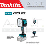 MAKITA ML007G CORDLESS WORKLIGHT