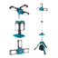 MAKITA ML014G, 40V/ 18V CORDLESS LED TRIPOD WORKLIGHT, 15,000 LUMENS
