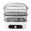 MORRIES 28L FOOD STEAMER MS1030FS