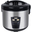 MORRIES RICE COOKER W/STEAMER 1.8L MSRC40DL