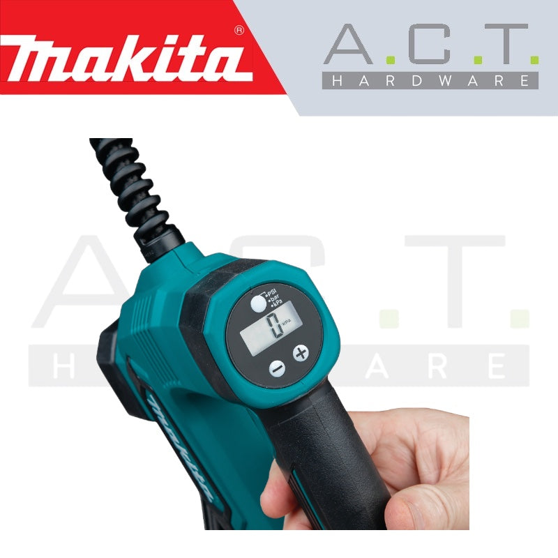 MAKITA MP100D CORDLESS INFLATOR MAKITA MP100D CORDLESS INFLATOR