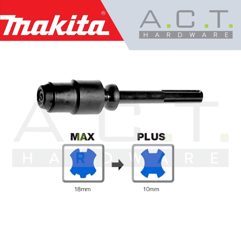 MAKITA SHANK ADAPTER FOR SDS-MAX HAMMERS, P-17027 MAKITA SHANK ADAPTER FOR SDS-MAX HAMMERS, P-17027