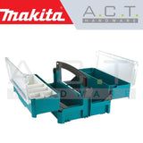 MAKITA MAKPAC STACKING CANTILEVER TOOL BOX, P-84137