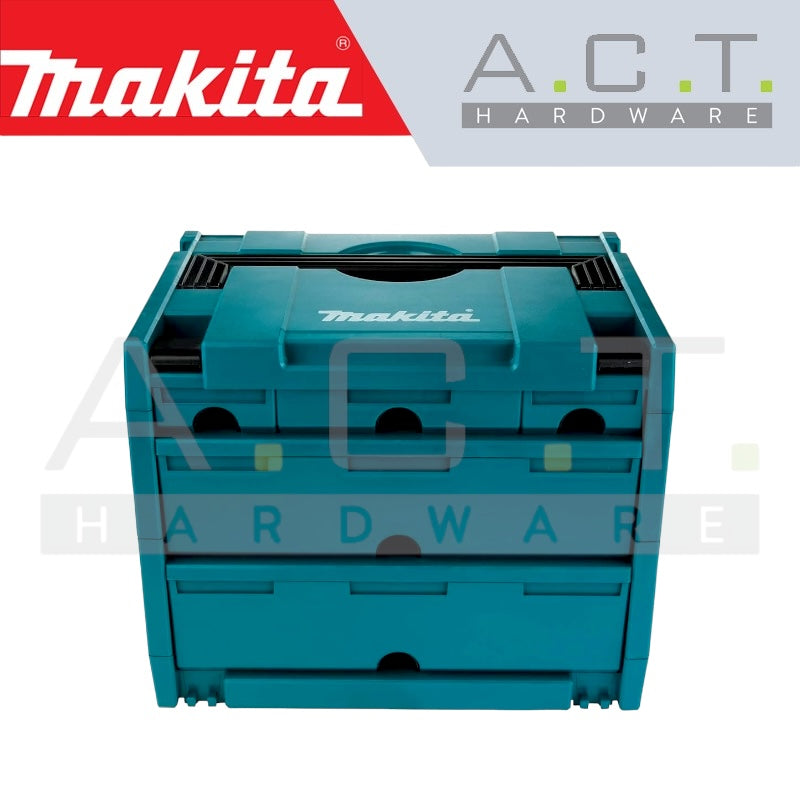 MAKITA MAKPAC STACKING CASE 5 DRAWER, P-84349 MAKITA MAKPAC STACKING CASE 5 DRAWER, P-84349