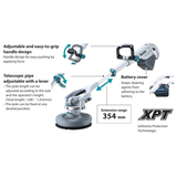 MAKITA PS001GZ, 40V CORDLESS POLISHER SCRUBBER SET
