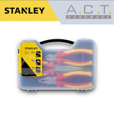 STANLEY 1000V VDE PLIER SET 3PC - 84-011