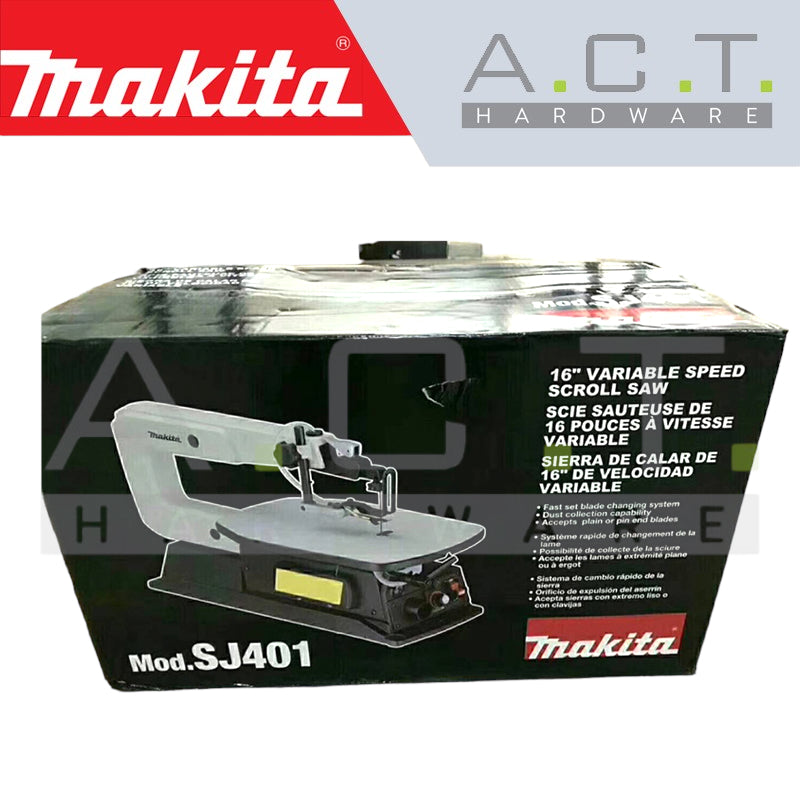 MAKITA SJ401 CORDED SCROLL SAW MAKITA SJ401 CORDED SCROLL SAW