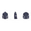 SKYHAWK FLAME RETARDANT JACKET (N.BLUE)