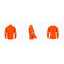 SKYHAWK FLAME RETARDANT JACKET (ORG)