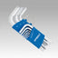 SPERO- SHORT HEX KEY SET INCHES