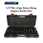 SPERO-14PC 1/2" DR. EXTRA DEEP IMPACT SOCKET SET