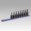 SPERO-IMPACT HEX BIT SOCKET MAGNET RAIL SET 1/2"DR. 8PC M/M