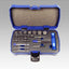 SPERO-POWER BIT SOCKET SET 1/4"DR.X 33PC