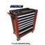 SPERO-TOOL TROLLEY 7DRAWER(RED)