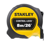 STANLEY CONTROL-LOCK TAPE MEASURE (8M / 26"), STHT37236-5