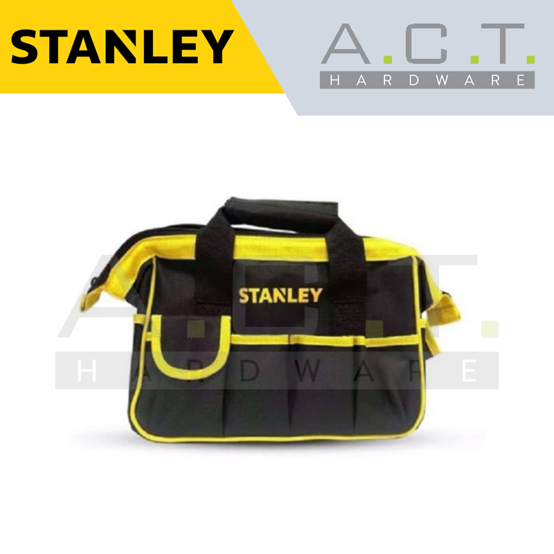 STANLEY 13" SOFT SIDE TOOL BAG STST98247 STANLEY 13" SOFT SIDE TOOL BAG STST98247